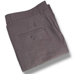 Johnnie O Wyatt Prep Performance Chino Golf‎ Shorts Men's sz 38 Steel #JMSH1410